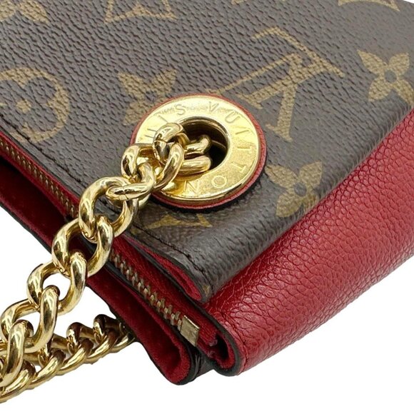 Louis Vuitton  Surene MM Monogram Canvas Shoulder Bag Cherry - Picture 5 of 12
